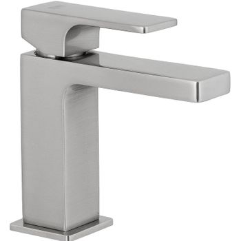 Смеситель для раковины Remer Absolute AU12NP Никель брашированный — фото 1, Смесители для раковины