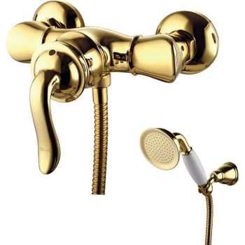 Смеситель для душа Lemark Brava LM4703G Золото — фото 1, Смеситель для душа