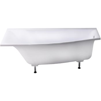 Ванна из искусственного камня Astra Form Скат 170х75 L 01010014 без гидромассажа — фото 9, Ванны из искусственного камня