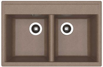 Dr.Gans Мойка "Астра" 780, терракота СМс — фото 1, Кухонные мойки