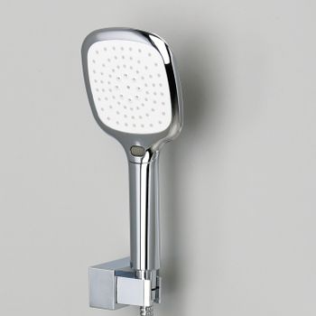 Aller 1061WHITE Смеситель для ванны с коротким изливом — фото 5, Смеситель для ванны