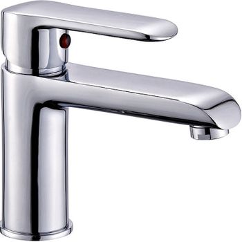 Смеситель для раковины Melodia della vita Heavy Metal MDV35620 Хром — фото 1, Смесители для раковины