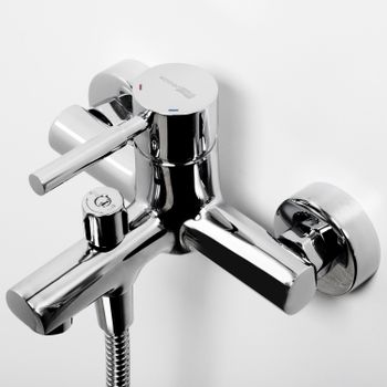 Main 4101 Смеситель для ванны с коротким изливом — фото 2, Смеситель для ванны