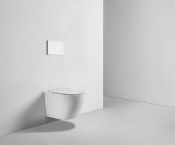 Унитаз Bond F01-10 подвесной Белый с сиденьем Микролифт — фото 5, Подвесные унитазы