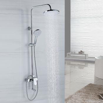 Верхний душ Bond Circle B01-9900 Хром — фото 5, Верхние души