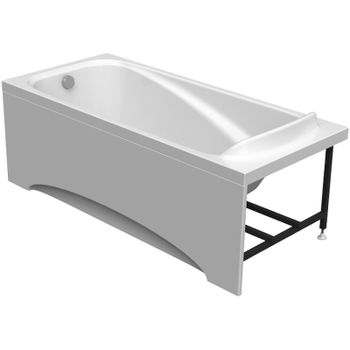 Акриловая ванна Radomir Vannesa Роза 169х77 2-01-0-0-1-208Р без гидромассажа — фото 9, Акриловые ванны