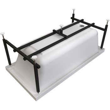 Акриловая ванна Radomir Vannesa Джоанна 140x70 2-01-0-0-1-252Р без гидромассажа — фото 12, Акриловые ванны