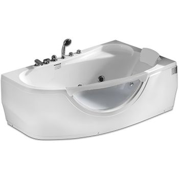 Акриловая ванна Gemy 171х99 G9046 II B R с гидромассажем — фото 1, Акриловые ванны