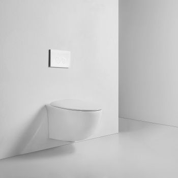 Унитаз Bond F05-10 подвесной Белый с сиденьем Микролифт — фото 6, Подвесные унитазы