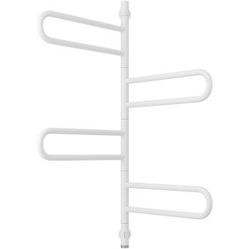 Электрический полотенцесушитель Сунержа Парео 4.0 978х535 30-0823-0978 Белый матовый — фото 9, Электрические полотенцесушители