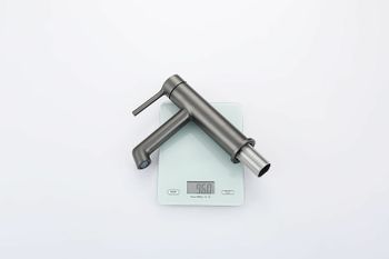 Смеситель для раковины Raglo R20.10.09 Графит матовый — фото 3, Смесители для раковины