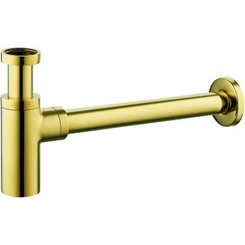 Сифон для раковины Raglo R600.20.23 Золото глянцевое — фото 1, Сифоны для раковины