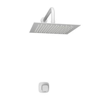 A9551.146.254 Встраиваемый комплект для душа с верхней душевой насадкой — фото 3, Встраиваемые душевые комплекты