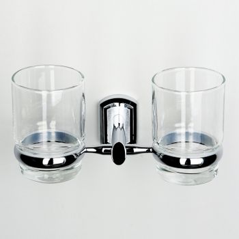 Oder K-3028D Подстаканник двойной — фото 2, Аксессуары для раковины