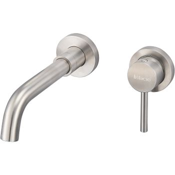 Смеситель для раковины Milacio Ultra MCU.552.SS Нержавеющая сталь — фото 1, Смесители для раковины