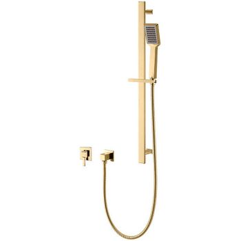 Смеситель для душа Caprigo Diamante 50-115-oro Золото — фото 1, Смеситель для душа