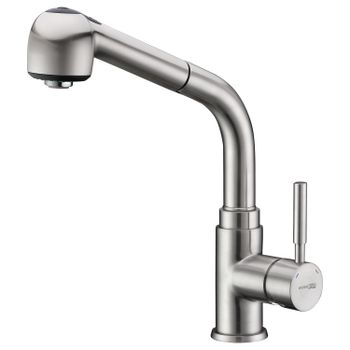 Wern 4266 Смеситель для кухни с выдвижной лейкой — фото 3, Смесители для кухни