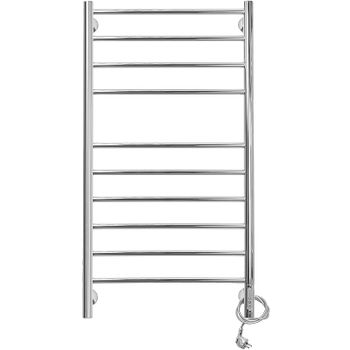 Электрический полотенцесушитель Domoterm Медея П10 500x1000 EK R Хром — фото 1, Электрические полотенцесушители