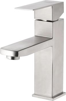 Смеситель для раковины Haiba HB10803 Нержавеющая сталь — фото 4, Смесители для раковины