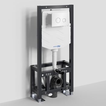 Dill 61TLT.010.ME.WH01 Система инсталляции для унитазов — фото 1, Инсталляции для унитазов