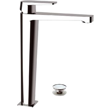 Смеситель для раковины Remer Dream D10L Хром — фото 1, Смесители для раковины