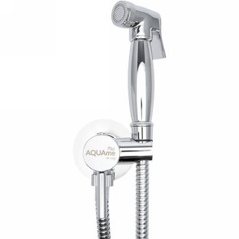 Гигиенический душ со смесителем AQUAme Retro AQM6010CR Хром — фото 1, Гигиенические души