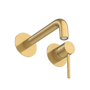 Смеситель для раковины встраиваемый CEZARES RELAX-BLI2-1-BORO-W0 — фото 3, Смесители для раковины