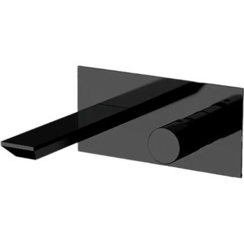 Смеситель для раковины Remer Edge EG515NO Черный матовый — фото 1, Смесители для раковины