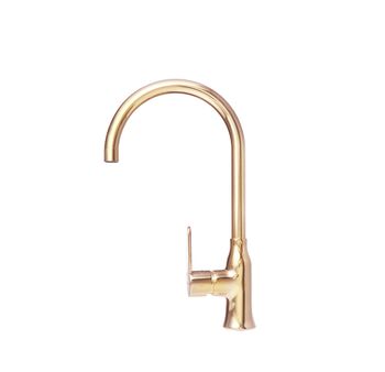 Смеситель для кухни ALVEUS SLIM MONARCH BRONZE new — фото 1, Смесители для кухни