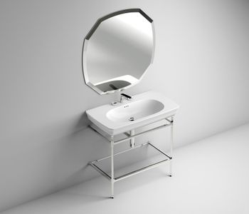 Раковина Artceram Civitas 90 CIL002 01 00 Белая — фото 3, Раковины подвесные