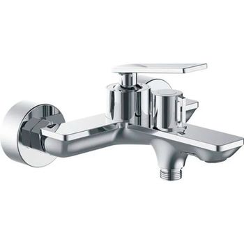 Смеситель для ванны Haiba HB60589 Хром — фото 1, Смеситель для ванны