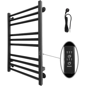 Электрический полотенцесушитель Altasan АрмадаПроф 80х50 АрмадаПрофР8050ЧМ Черный муар — фото 1, Электрические полотенцесушители