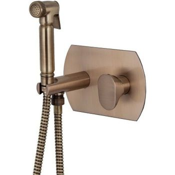 Гигиенический душ со смесителем Remer Infinity I60VO Бронза — фото 1, Гигиенические души