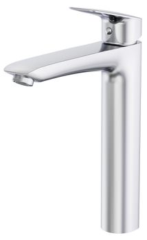 Смеситель "Kaliningrad" д/рак, высокий, арт. KG25 — фото 1, Смесители для раковины