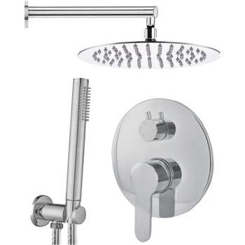 Душевая система ALMAes Sakari TVZ-0891 Хром — фото 1, Встраиваемые душевые комплекты