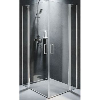 Душевой уголок Riho Novik Z207 90х90 G003020120 (GZ3090090) профиль Хром стекло прозрачное — фото 1, Квадратные душевые уголки