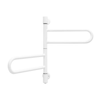 Электрический полотенцесушитель Energy U chrome G2K RAL 9003 EETR0UG2K00000R903M Белый матовый — фото 3, Электрические полотенцесушители