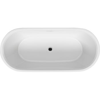 Акриловая ванна Riho Inspire Velvet White 180x80 B085001105 (BD0210500000000) без гидромассажа — фото 2, Акриловые ванны