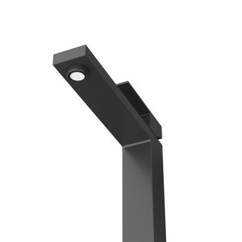 Смеситель для накладной раковины без донного клапана CEZARES SLIDER-LC-NOP-W0 — фото 3, Смесители для раковины