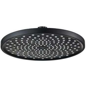 Верхний душ Haiba HB009 Черный матовый — фото 1, Верхние души