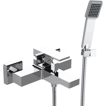 Смеситель для ванны Remer Absolute AU02 Хром — фото 1, Смеситель для ванны