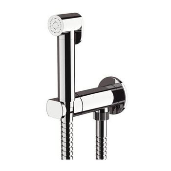 Смеситель гигиенический Remer Minimal N64W Хром — фото 1, Гигиенические души