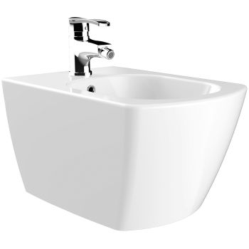 Биде Creavit Elegant EG510-00CB00E-0000 подвесное Белое — фото 1, Биде подвесные