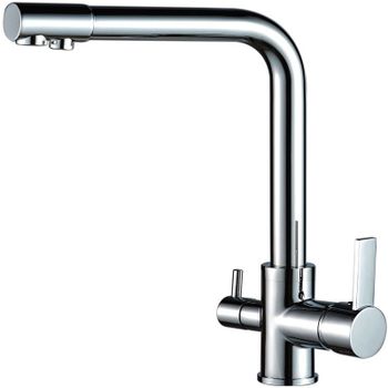 Смеситель для кухни ALMAes Izer AS-875-06 Хром — фото 1, Смесители для кухни