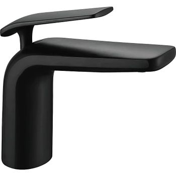 Смеситель для раковины Rose R39H R3901H Черный матовый — фото 1, Смесители для раковины