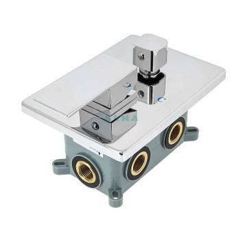 Душевая система ALMAes Elbe TVZ-0812 Хром — фото 13, Встраиваемые душевые комплекты