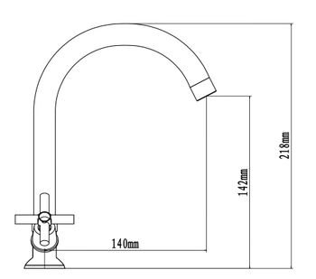 Смеситель "Cancun" для раковины, арт. СN 26 — фото 2, Смесители для раковины