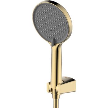 Смеситель для ванны AQUAme Asti AQM6412BG Шлифованное золото — фото 2, Смеситель для ванны