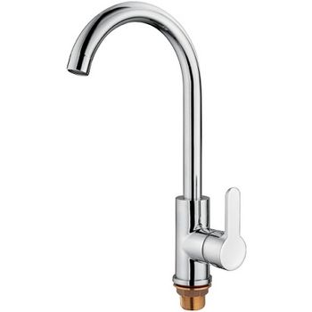 Смеситель для кухни Ledeme H03 4003L Хром — фото 1, Смесители для кухни