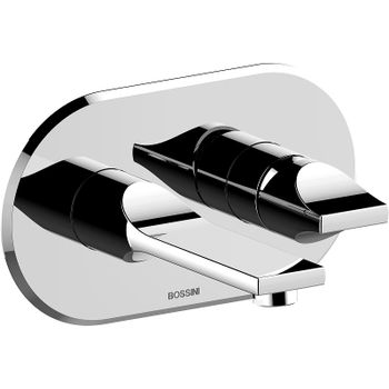 Смеситель для раковины Bossini Apice Z00549.030 Хром — фото 1, Смесители для раковины